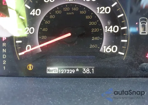 2007 Honda Odyssey Touring from USA, damaged, VIN 5FNRL38817B042103